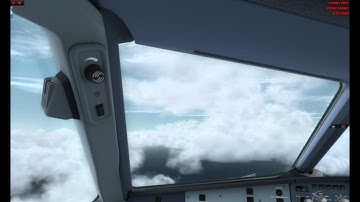 Prepar3D V3 First Test - No tweaks No addons except Aerosoft Airbus A320