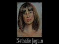 Seventies portrait au pastel par nathalie jaguin
