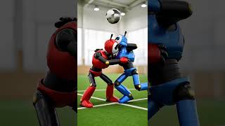 ROBOTs AND FOOTBALL A.i. Creative
