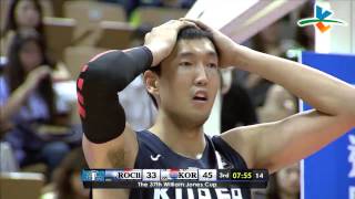 20150903 瓊斯盃 中華白vs韓國