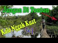 Nekat !!! Sendirian mancing ikan di tempat angker berakhir tidak menyenangkan