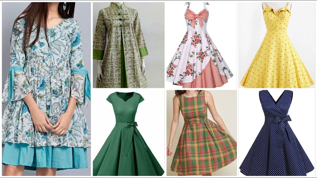 Summer Frock Designs for Young Girls 