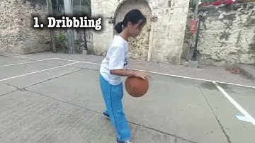 BASIC SKILLS IN BASKETBALL (PERFORMANCE TASK IN PHYSICAL EDUCATION 2/ GRADE 11)