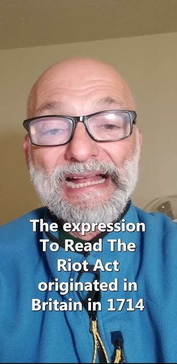 read-the-riot-act-meaning-shorts-youtube