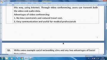Class 7 Computer Chapter 8 Internet and Web Services Question and Answers
