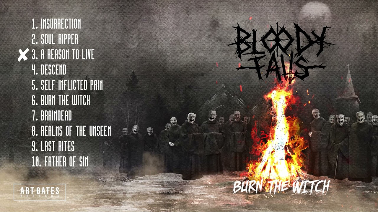 Bloody Falls - Burn The Witch (Full Album)