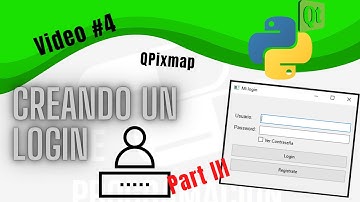 Curso PyQt6 - Creando login parte III. Video 04