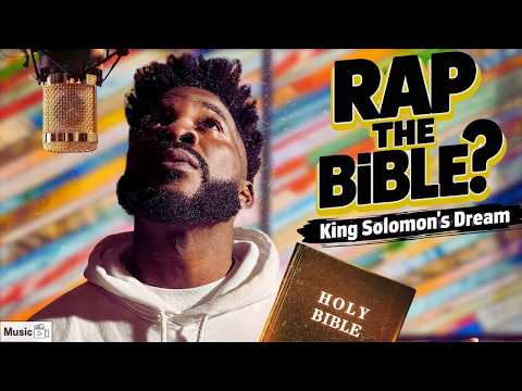 I Turned KING SOLOMON’S DREAM into a CHRISTIAN RAP Song (A VIBE!) | Music Video by Corey Paul