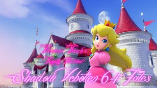 Princess Peachs Royalty Toadstool - Shadowvenomoth64