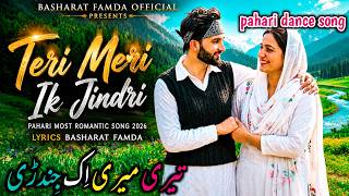 Teri Meri Ik Jindri💝| Dar Channa Tenu Kis Gal Da | pahari song | new pahari heart touching song 2026