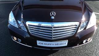 12D7352 - 2012 Mercedes-Benz E-Class E200 CDi BE ELEGANCE 4DR AUTO - Joe Du...