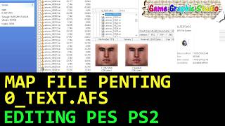 مجلد ملف هام في ملف 0_Text.afs | تحرير PES 2012 PS2