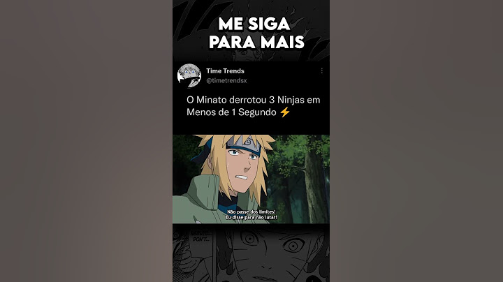 Minato Derrotou 3 Ninjas em 1 Segundo 😎 #naruto #shorts #anime #animeedit