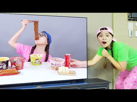 Mukbang Ateşli Baharatlı Erişte DONA Türk