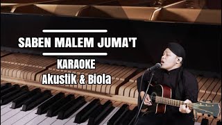 Saben Malem Jum'at || karaoke akustik biola