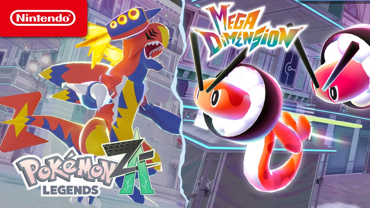 ALL NEW Mega Evolutions + Returning Pokémon LEAKED for Legends Z-A