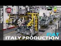 2021 Fiat 500 EV Production in Italy