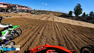 GoPro: Tim Gajser 2022 FIM MXGP Round 16 Moto 1 from Finland