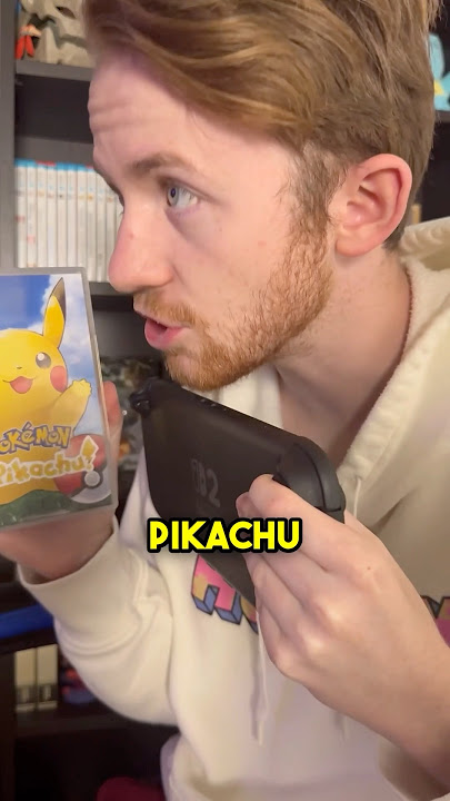 Original Pokemon And Pokemon Go Had A Baby…
