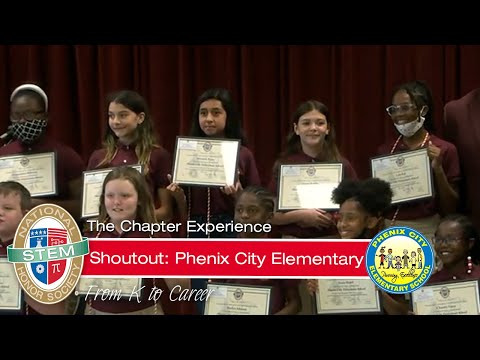 Phenix City Elementary School Shoutout | NSTEM