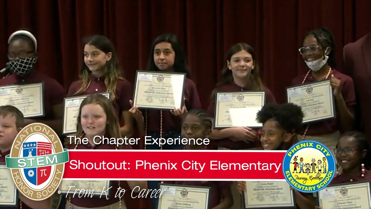 Phenix City Elementary School Shoutout | NSTEM