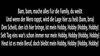 Mero - Hobby Hobby Lyrics w/ Music