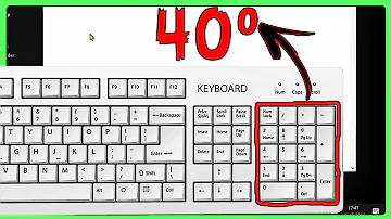 Como fazer símbolos no teclado do notebook?