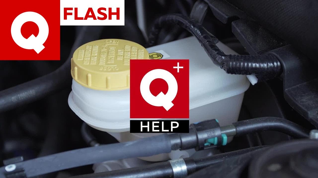 QHelp Come controllare il liquido freni YouTube