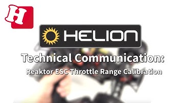 Helion How-To: Calibrate Your Throttle
