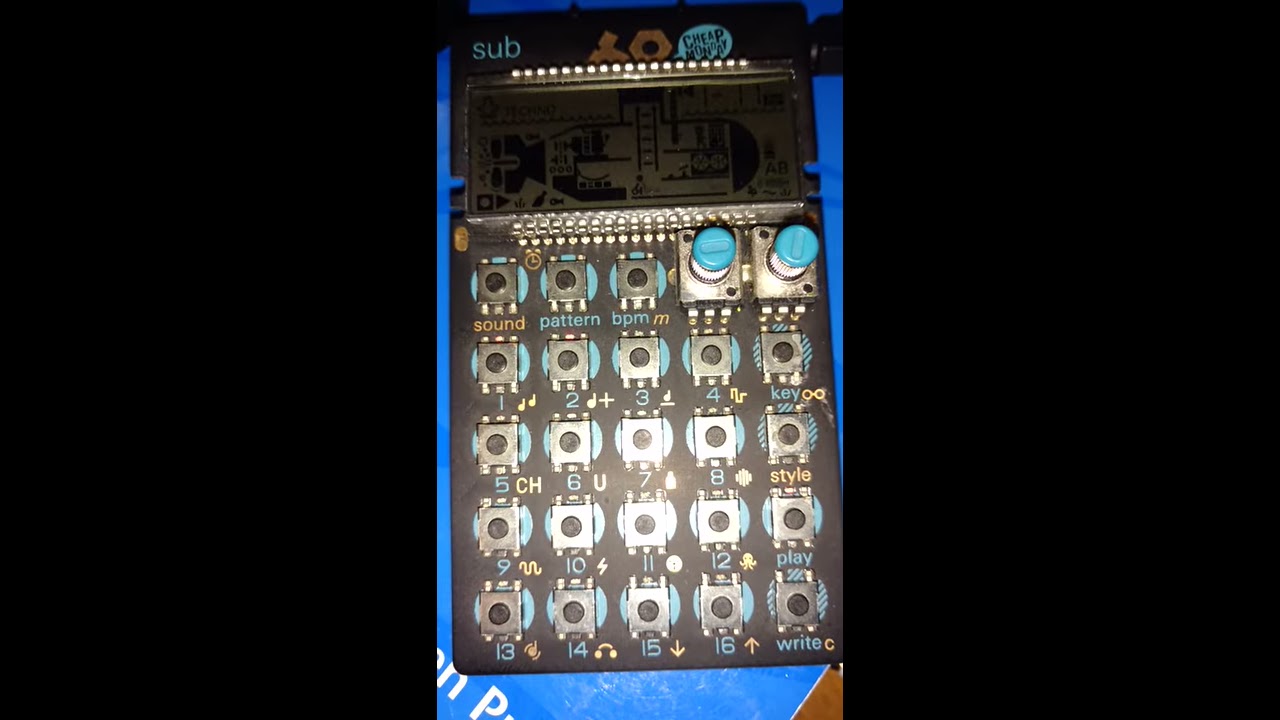 Teenage Engineering PO-14 Sub Turns into a Digital Modular Synth