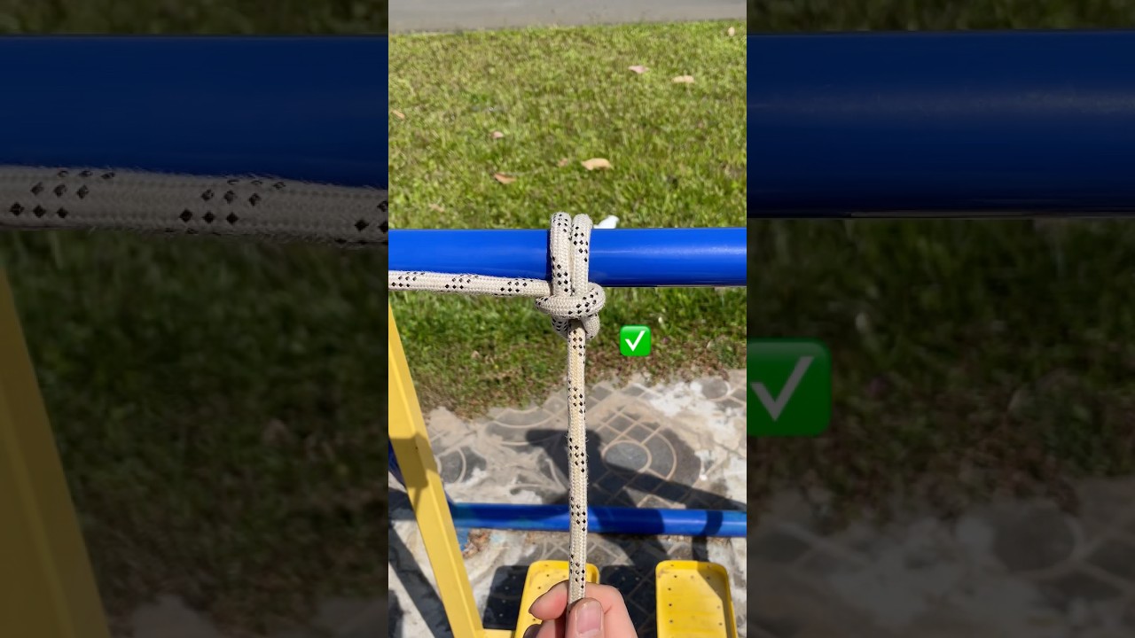 This Rope Trick Is Surprisingly Useful! 