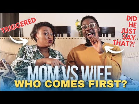 WIFE VS MOTHER || WHO COMES FIRST? || Soila and Curtis REACTS