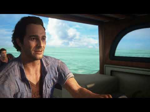 Uncharted 4 A Thief's End - At Sea | DLSS | 1440p 60fps