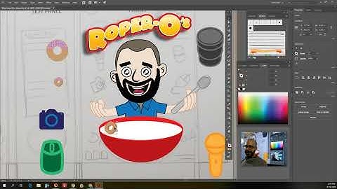 Making 3D Cereal Bits for the Cereal Box Design Project!