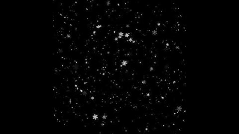 Hiệu ứng video tuyết rơi