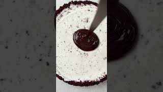 red velvet oreo cheesecake recipe #asmr #miniature #cake #satisfying #food #recipe #cheesecake