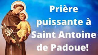 Prière à Saint Antoine pour la Guérison et le Miracle