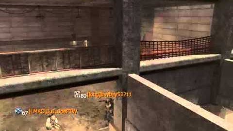 MW3 - Double bankshot grenade multi-kill