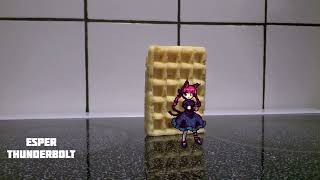 Rin Kaenbyou Waffled