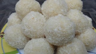 Coconut Laddu | नारियल लड्डू | easy n simple method