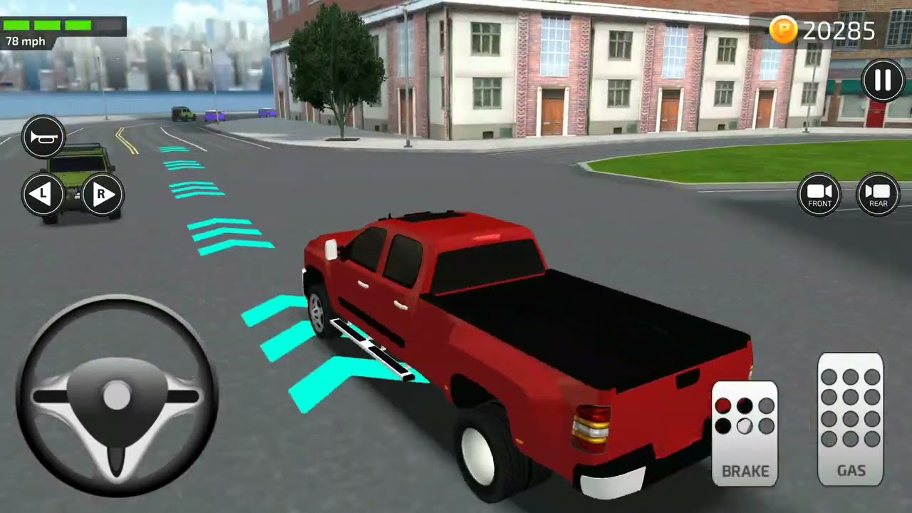 Parking Frenzy 2.0 | SUV City Driving Challenge | 3D Parking Game Gameplay