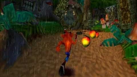 Crash Bandicoot 2 100% Walkthrough Part 1 - Turtle Woods