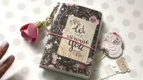 Sizzix Pocket Size Travelers Notebook