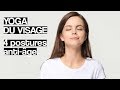 Yoga du visage  4 postures antige