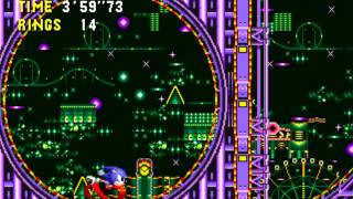 Sonic CD - Stardust Speedway Good Future JP [Throwback FM Mix] chords