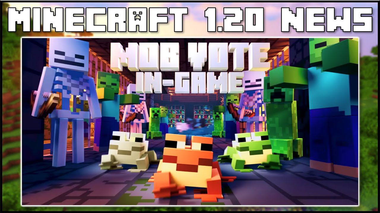 Minecraft Mob Vote 2022 - How to vote in Bedrock, voting times and watch  Minecraft Live, Gaming, Entertainment