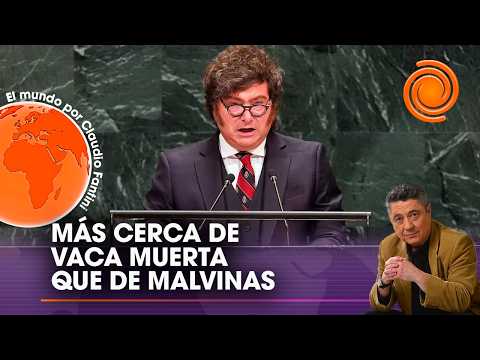 MILEI AT THE UN: The best and worst for Argentina | By Claudio Fantini