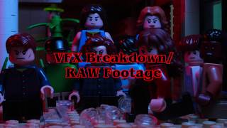 Stranger Things 3 Official Trailer Recreation VFX Breakdown in LEGO