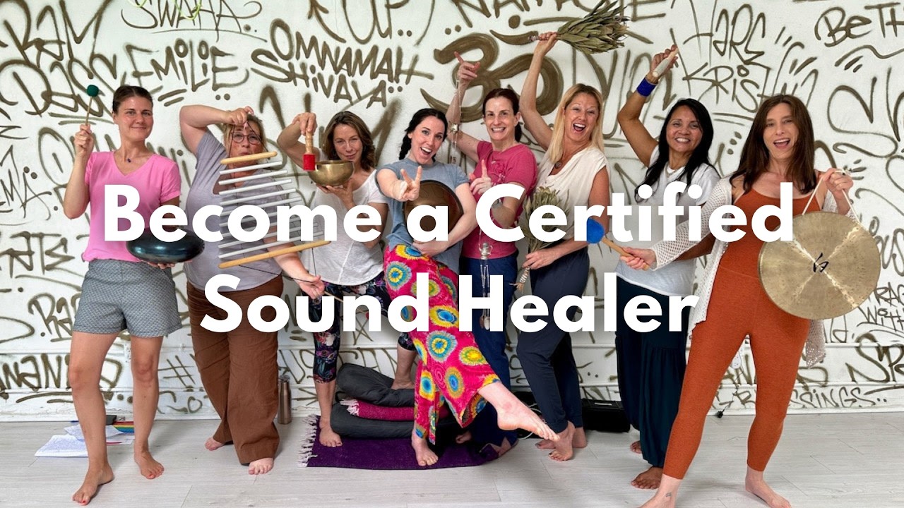 Sound Healing Certification Training - YouTube