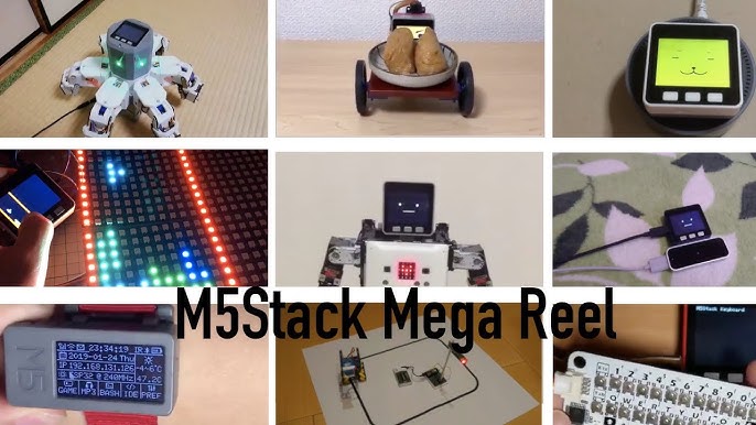 Desk Buddy - M5Stack Projects